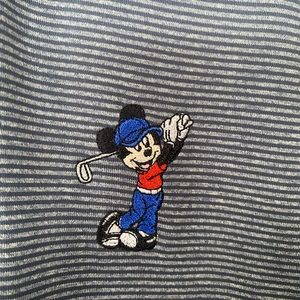 Nike Men’s Disney Golf shirt medium